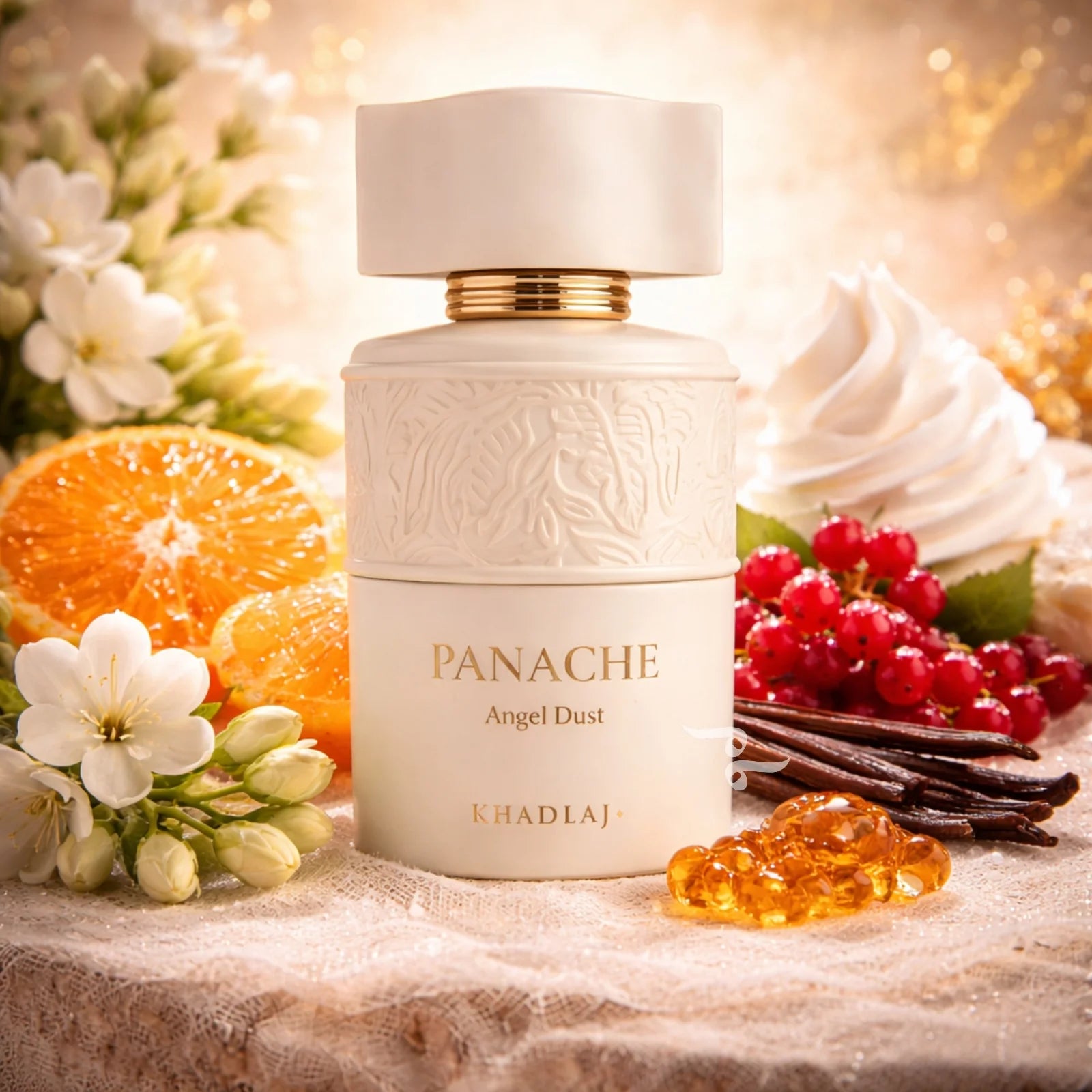 Khadlaj Panache Angel Dust | Eau de Parfum samples – Huni Perfumes