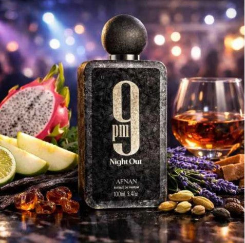 Anan 9 PM Night Out: Unieke Geurervaring Ontdekken – Huni Perfumes