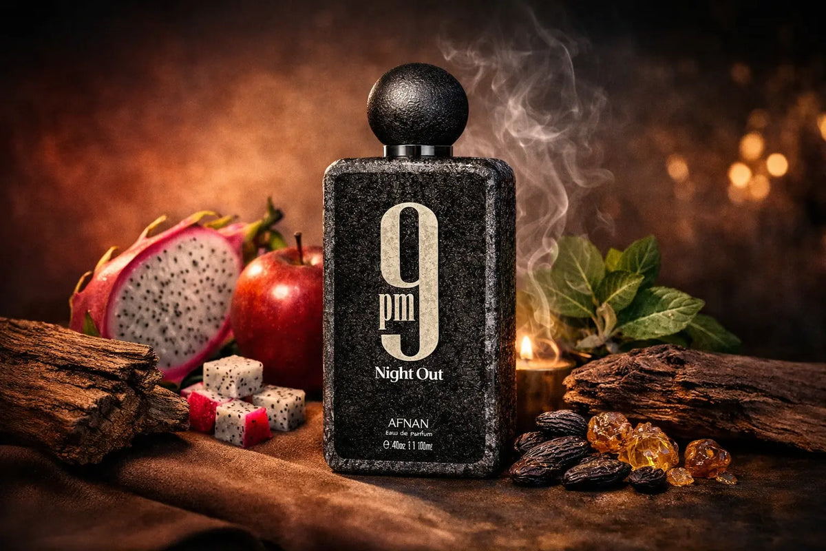 9 pm night out of thriller fles voor de mannen collectie