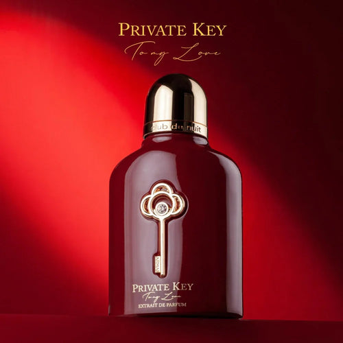 Armaf private key to my love extrait de parfum samples huniperfumes