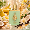 De volle fles 100 ml huni perfumes