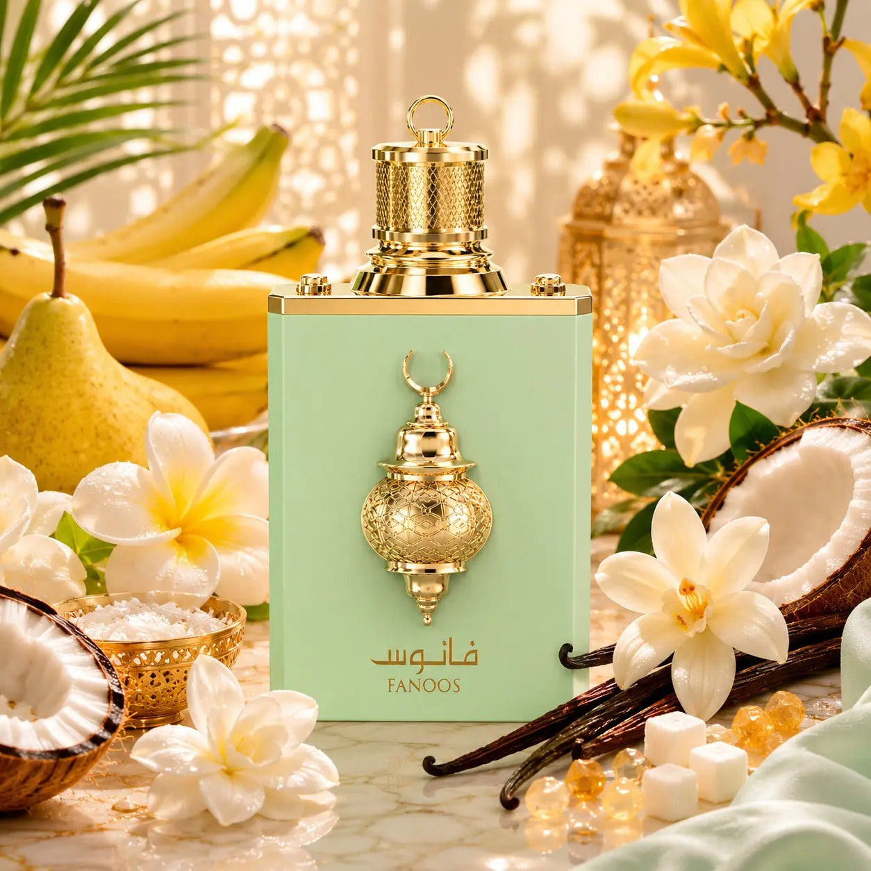 De volle fles 100 ml huni perfumes