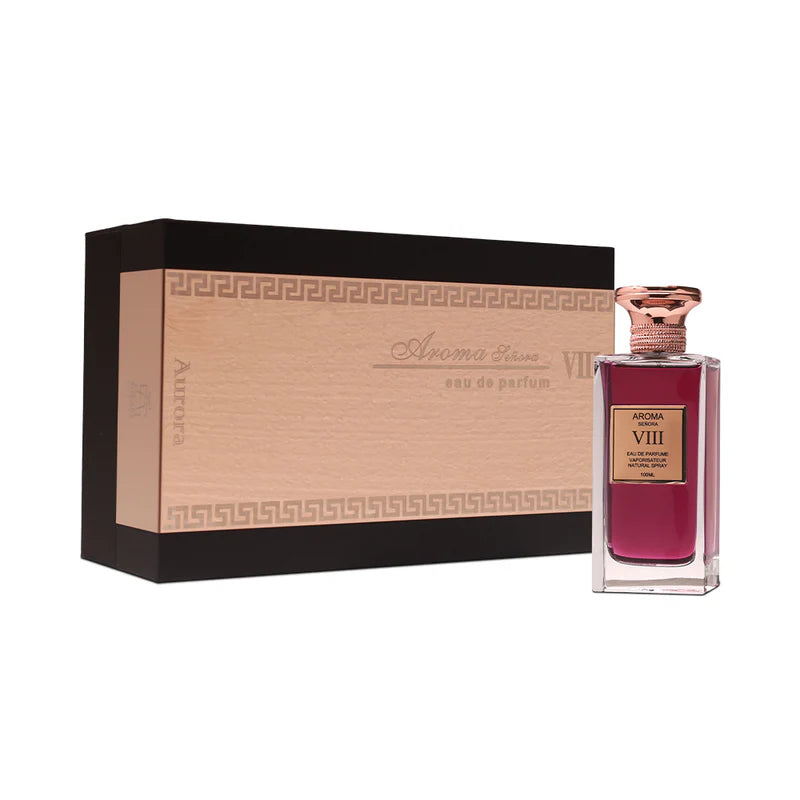 Aurora Scents Aroma Senora VIII volle fles met doos