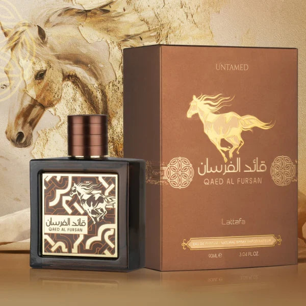 Lattafa qaed al fursan untamed 90 ml.
