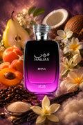 Rasasi Hawas Reina samples huniperfumes