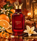 Alezz Oud Hersh Rouge Parfum | Citrus, Kaneel & Vanille samples