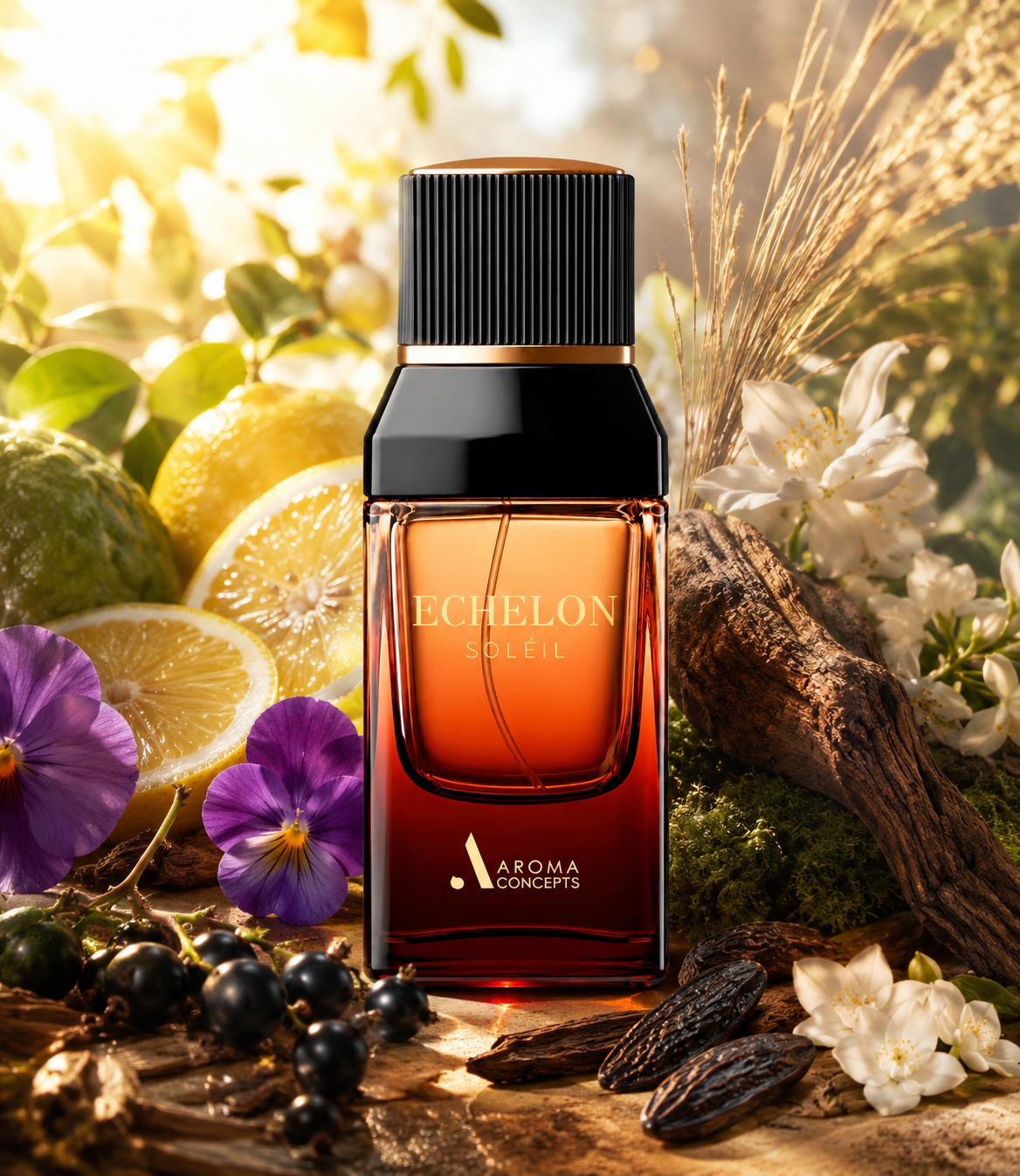 Aroma concepts echelon soleil samples