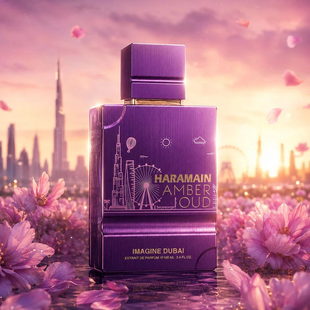 Al Haramain amber oud imagine Dubai 100 ml.