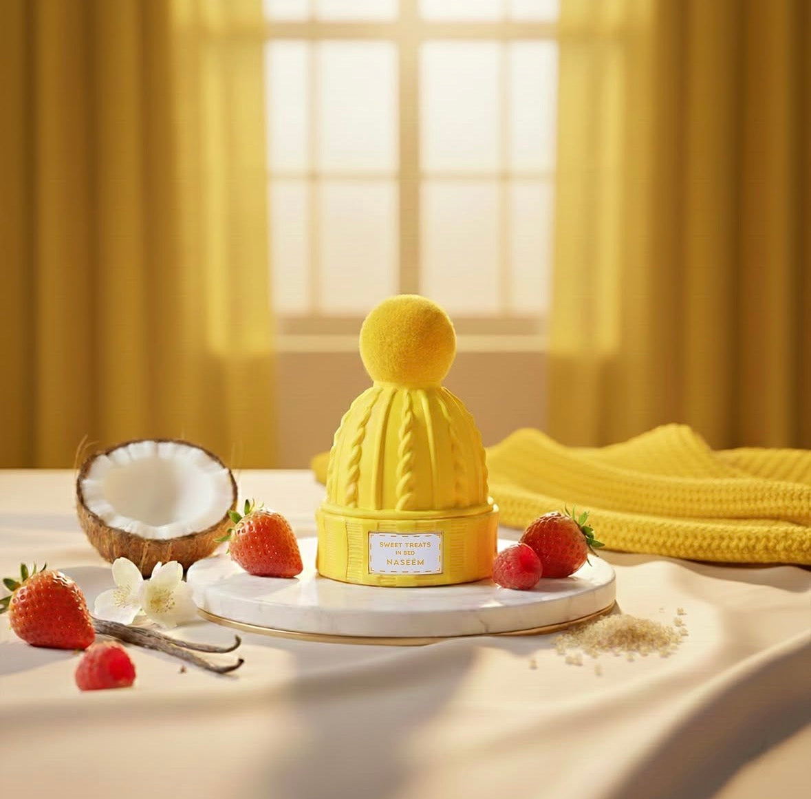 Naseem sweet treats in bed