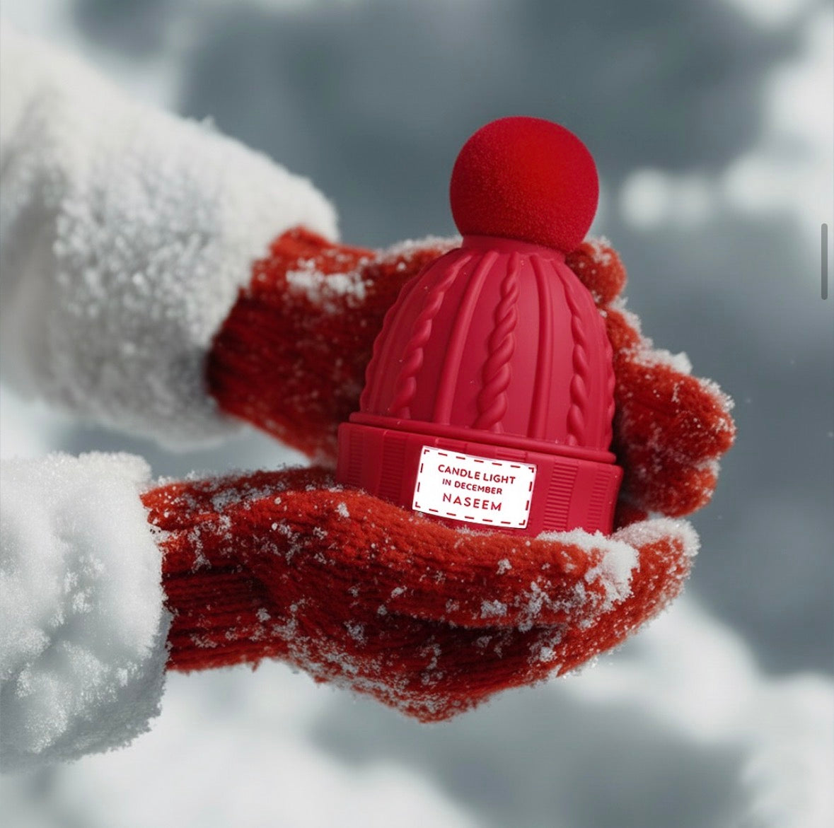 Naseem candle light in december