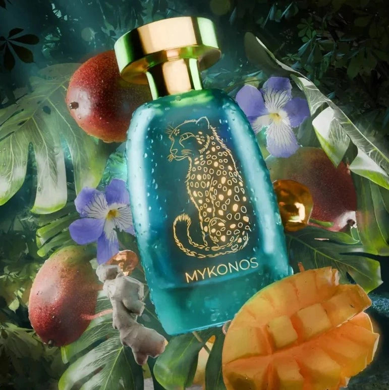 Mykonos dreamscape samples Huniperfumes