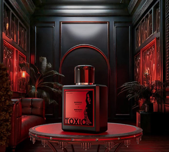 Superz Budapest toxic back off bij Toth Andi samples huniperfumes