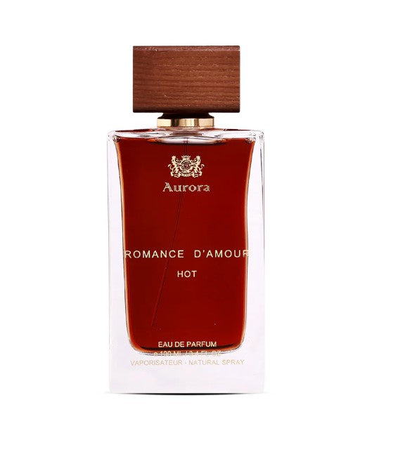 Aurora scents Romance d'Amour Hot samples huniperfumes