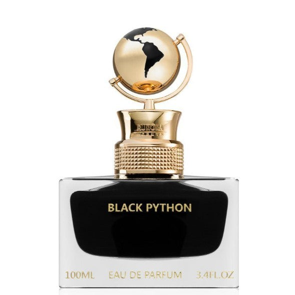 Aurora scents- Black Python parfum sample huniperfumes heren parfum
