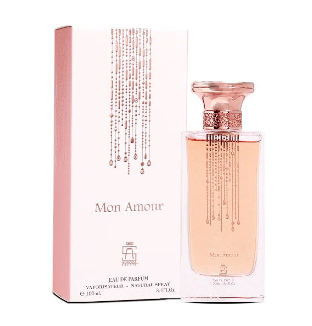 Aurora scents Mon amour samples huniperfumes
