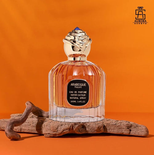Aurora scents arabesque hayat parfum sample huniperfumes