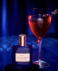 Chris Collins Savant Manhattan Cherry Extrait de parfum samples huniperfumes