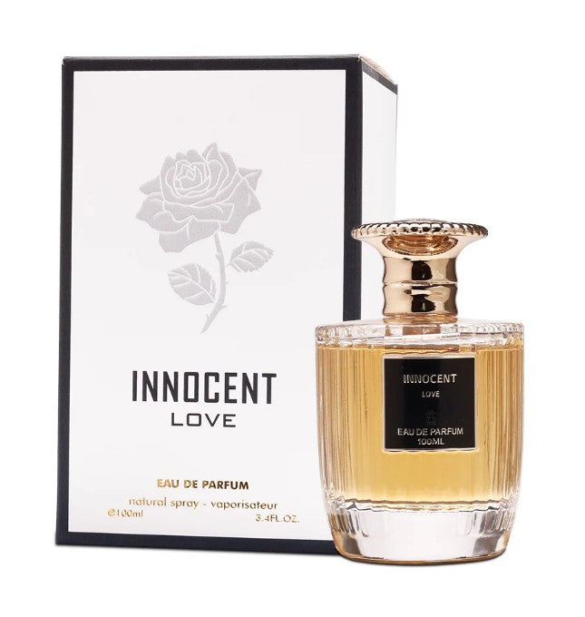 Aurora scents Innocent Love eau de parfum samples Huniperfumes