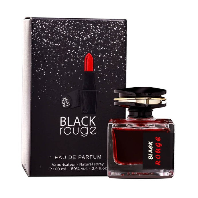 Aurora scents Black Rouge eau de parfum 100ml Huniperfumes