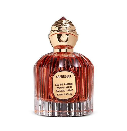 Aurora scents Arabesque eau de parfum samples huniperfumes