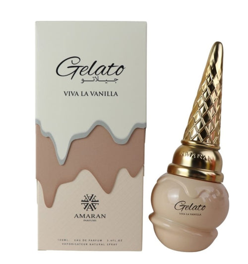 Amaran Gelato Viva La Vanilla eau de parfum samples