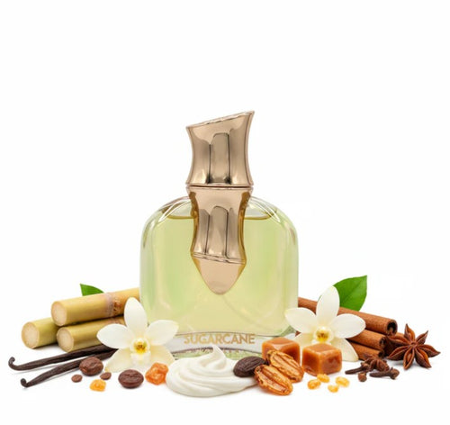 Arabiyat Prestige Sugarcane Vanilla sample Nederland Huniperfumes