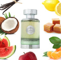 Paris Corner Coconut Lagoon parfum  sample tropische parfum met kokos vanille en watermeloen zoete fruitige geur Huniperfumes Nederland goedkoopste