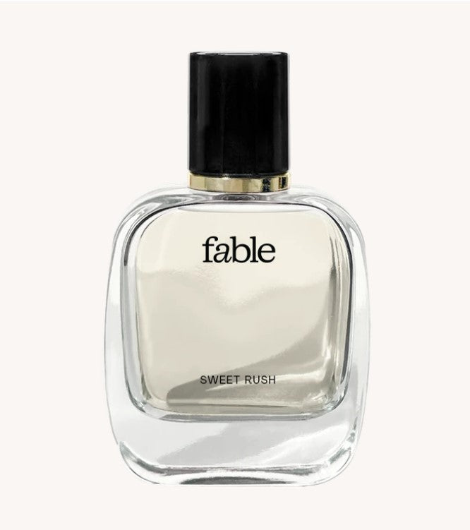 Fable  Sweet Rush samples huniperfumes