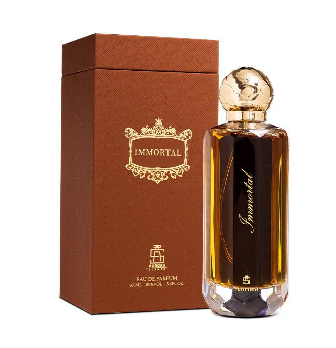 Aurora scents Immortal eau de parfum 100 ml huniperfumes
