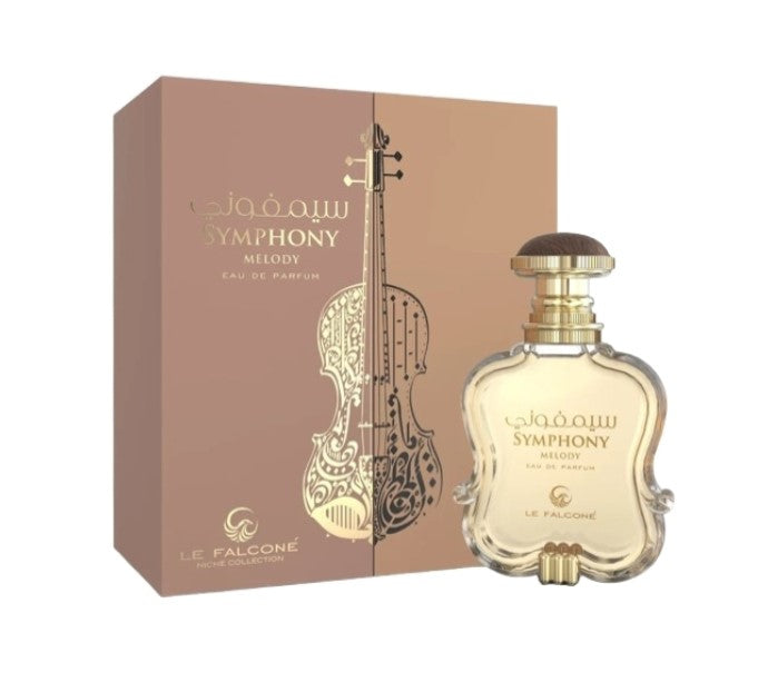 Le Falcone Symphony Melody eau de parfum samples Huniperfumes
