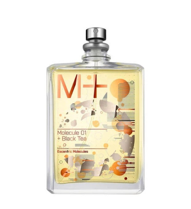 Escentric Molecules Molecule 01 + Black Tea Eau de Toilette samples huniperfumes