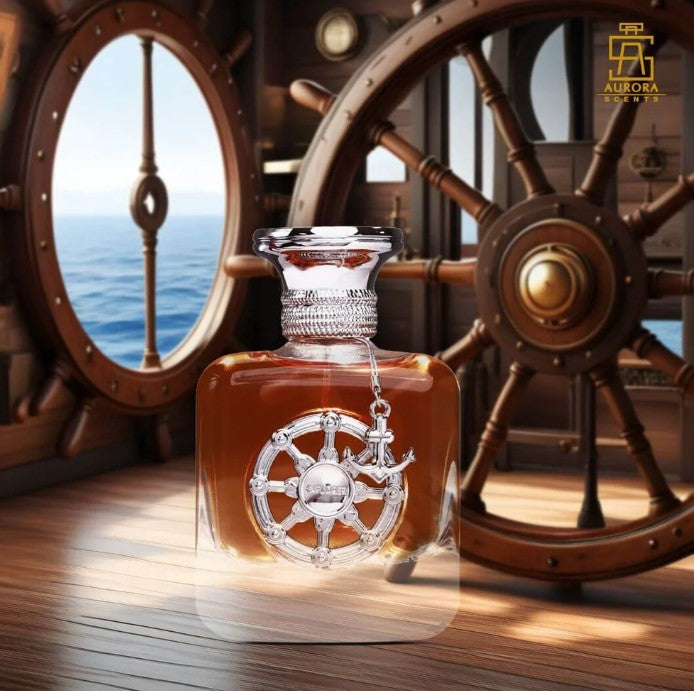 Aurora Scents Explorer Silver for men samples Huniperfumes