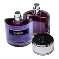 Aurora scents Gemini Men & Gemini Noir EDP for Men | 50ml & 50ml |100ml Huniperfumes