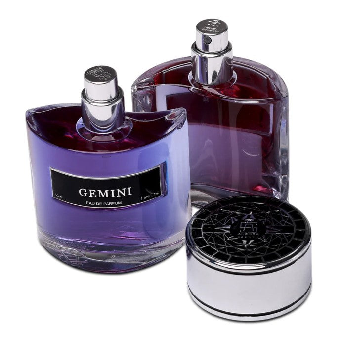 Aurora scents Gemini Men & Gemini Noir EDP for Men | 50ml & 50ml |100ml Huniperfumes