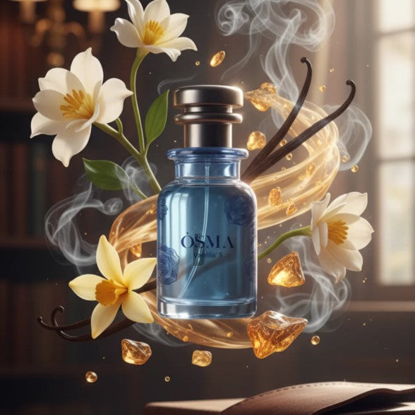 Osma Vanilla S samples Huniperfumes