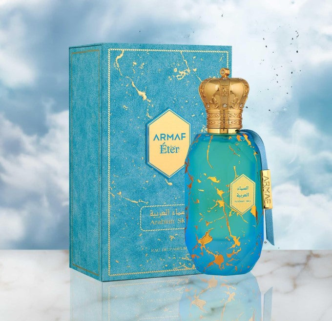 Armaf Eter Arabian Sky samples Huniperfumes