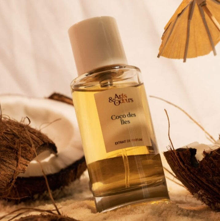 Arts & Odeurs Coco des Îles parfum samples extrait huniperfumes
