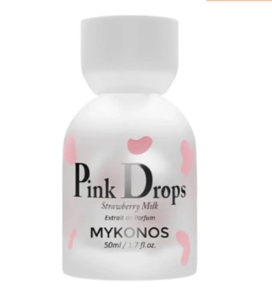 Mykonos Pink Drops samples huniperfumes