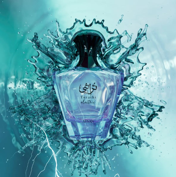 Afnan Turathi Electric samples Huni perfumes