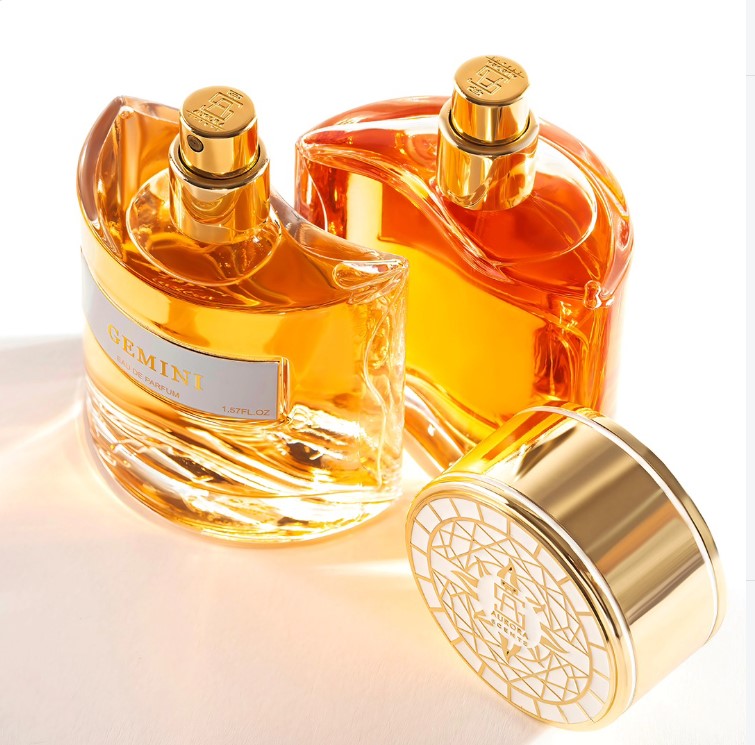 Aurora Scents "Gemini & Gemini Bloom" Perfume 2 x 50 ml.