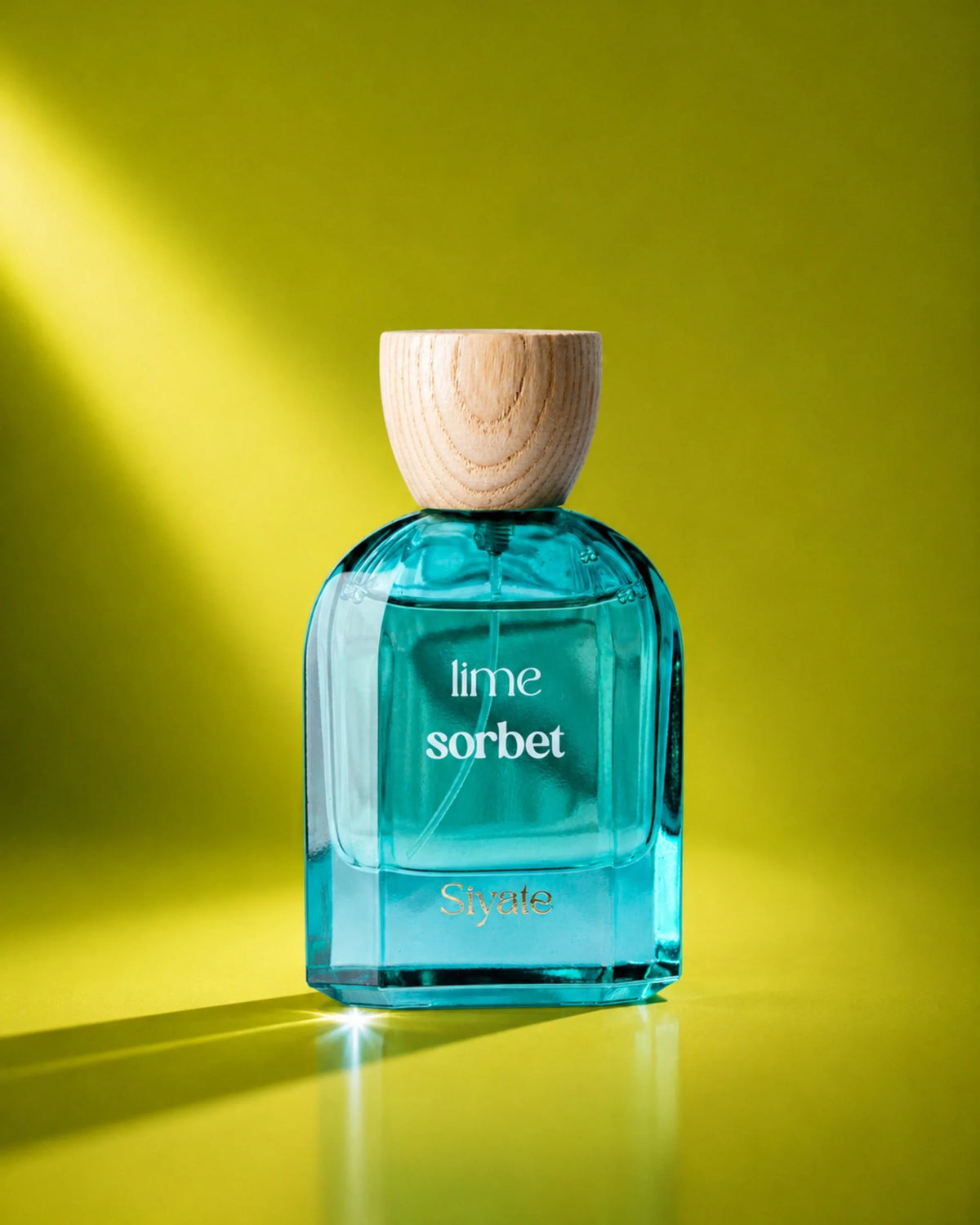Siyate lime sorbet eau de parfum 80 ml.