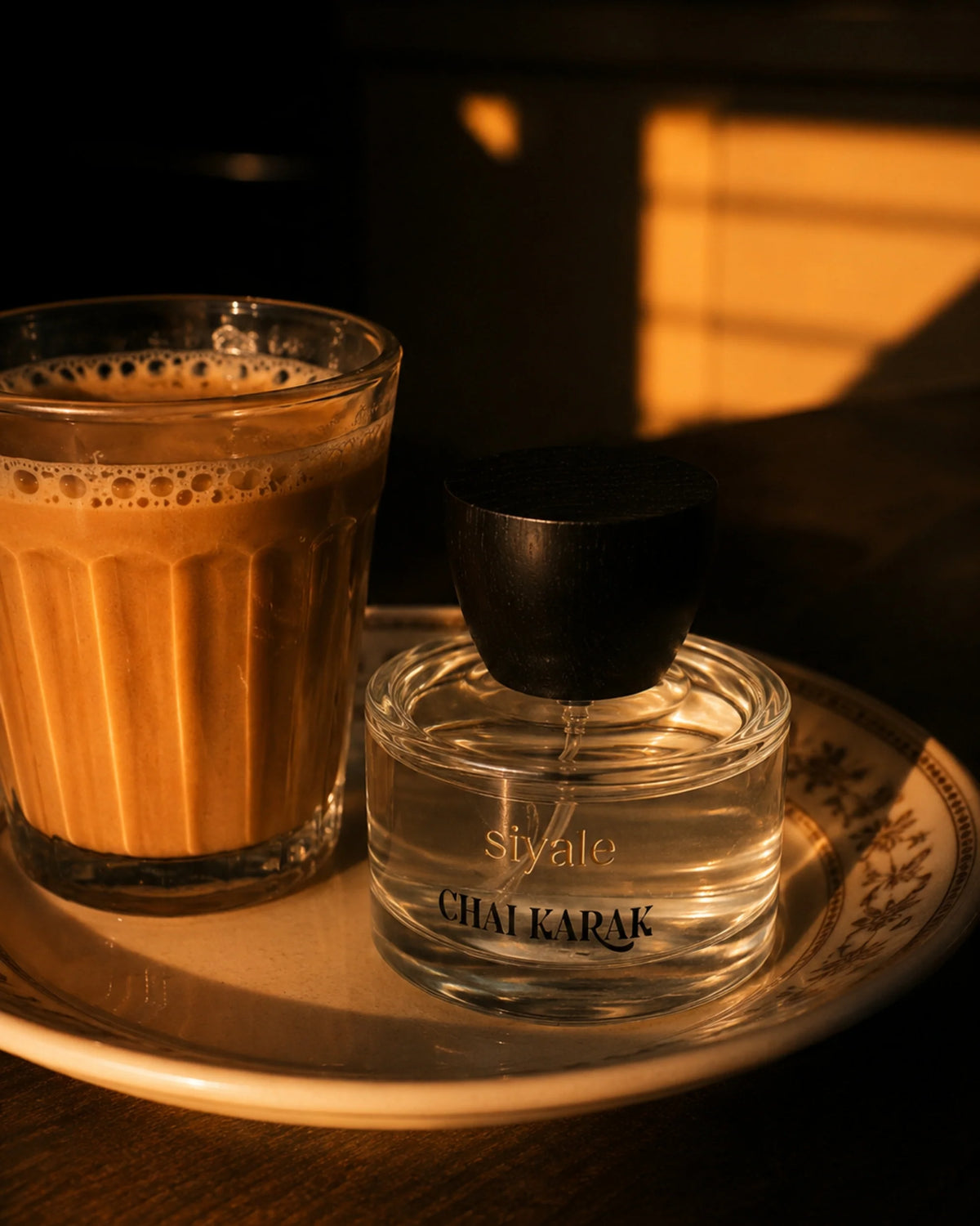 Siyate chai karak extrait de parfum 75 ml.