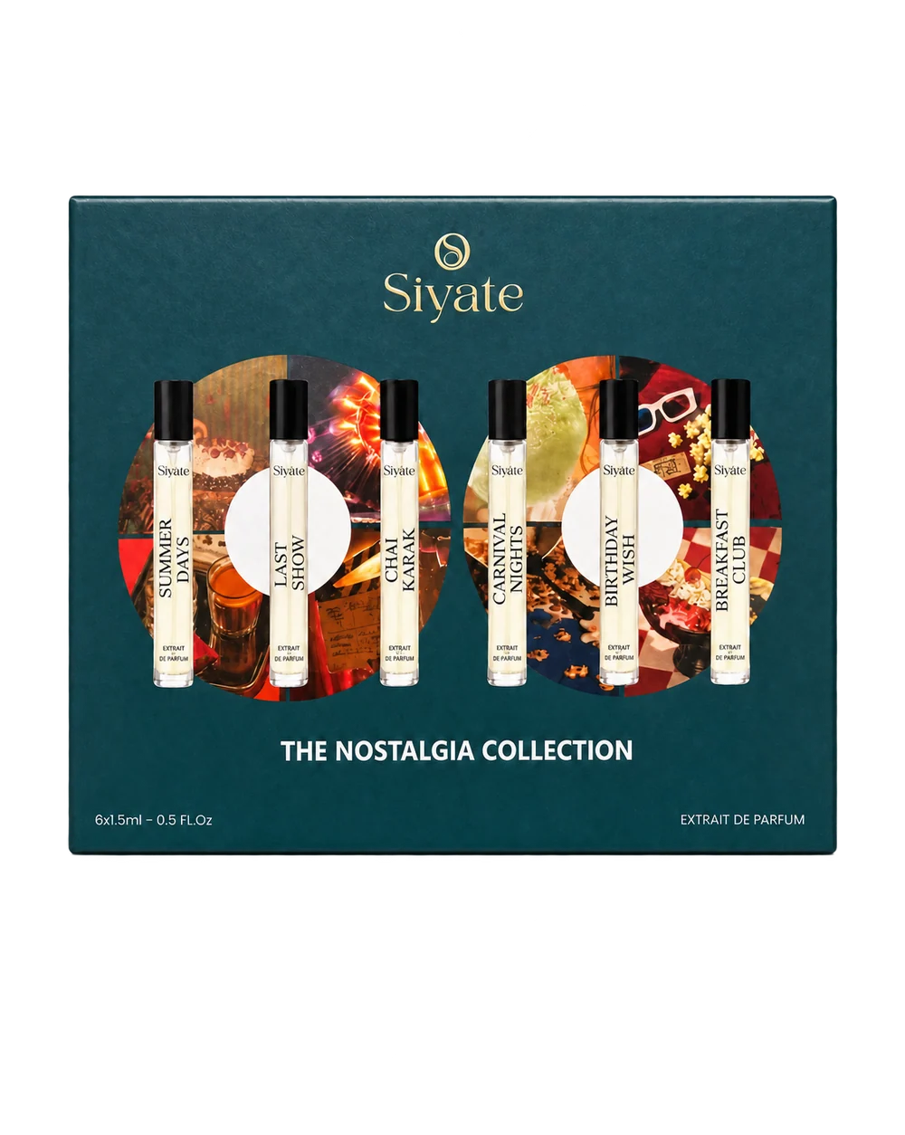 The Nostalgia Collection Set 6 x 15 ml.