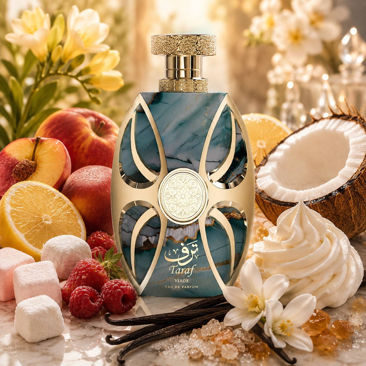 Amaran Taraf verde 100 ml.
