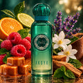 Gissah Akoya eau de parfum samples