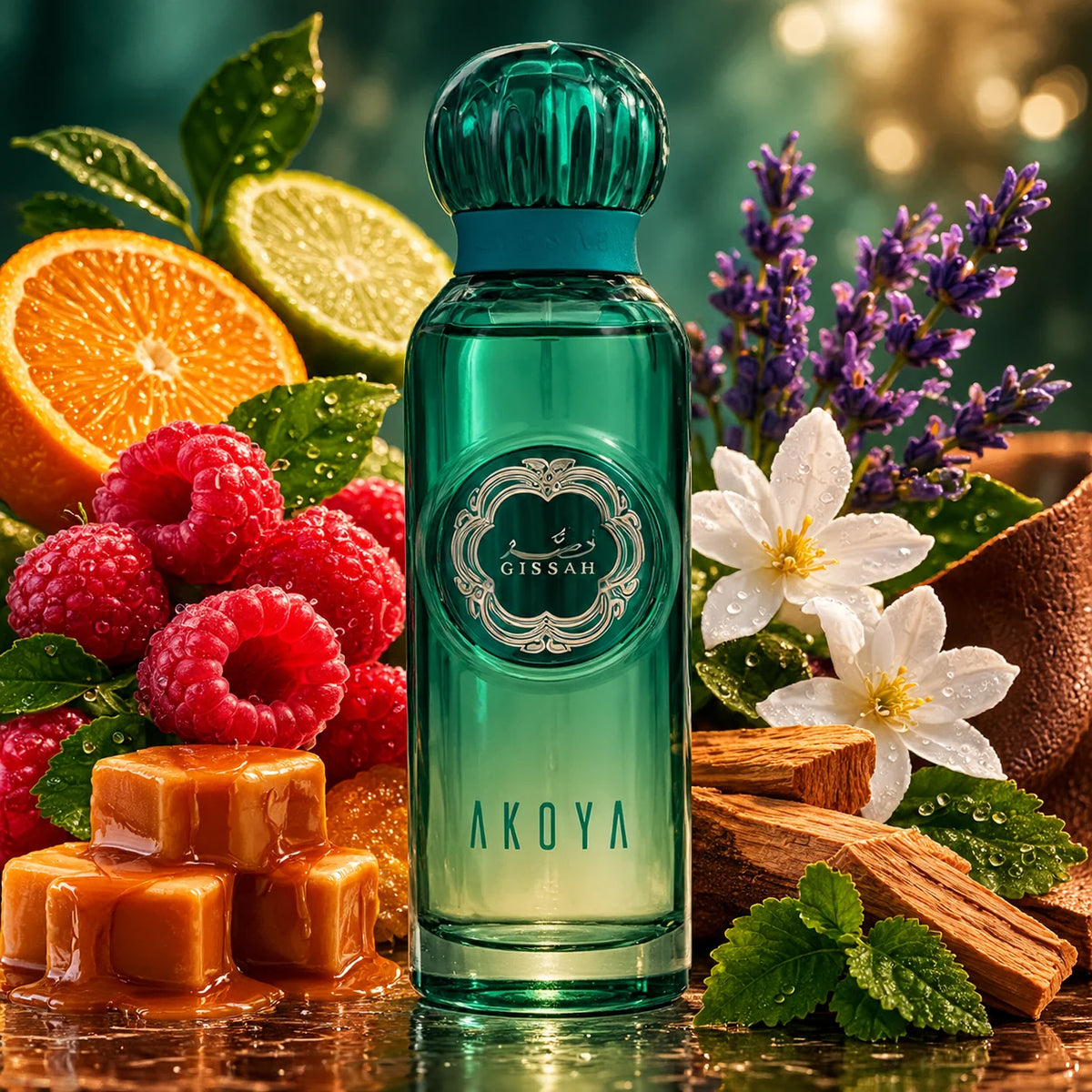 Gissah Akoya eau de parfum samples