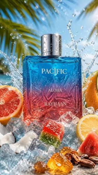 Rayhaan Pacific Aloha samples Huni perfumes