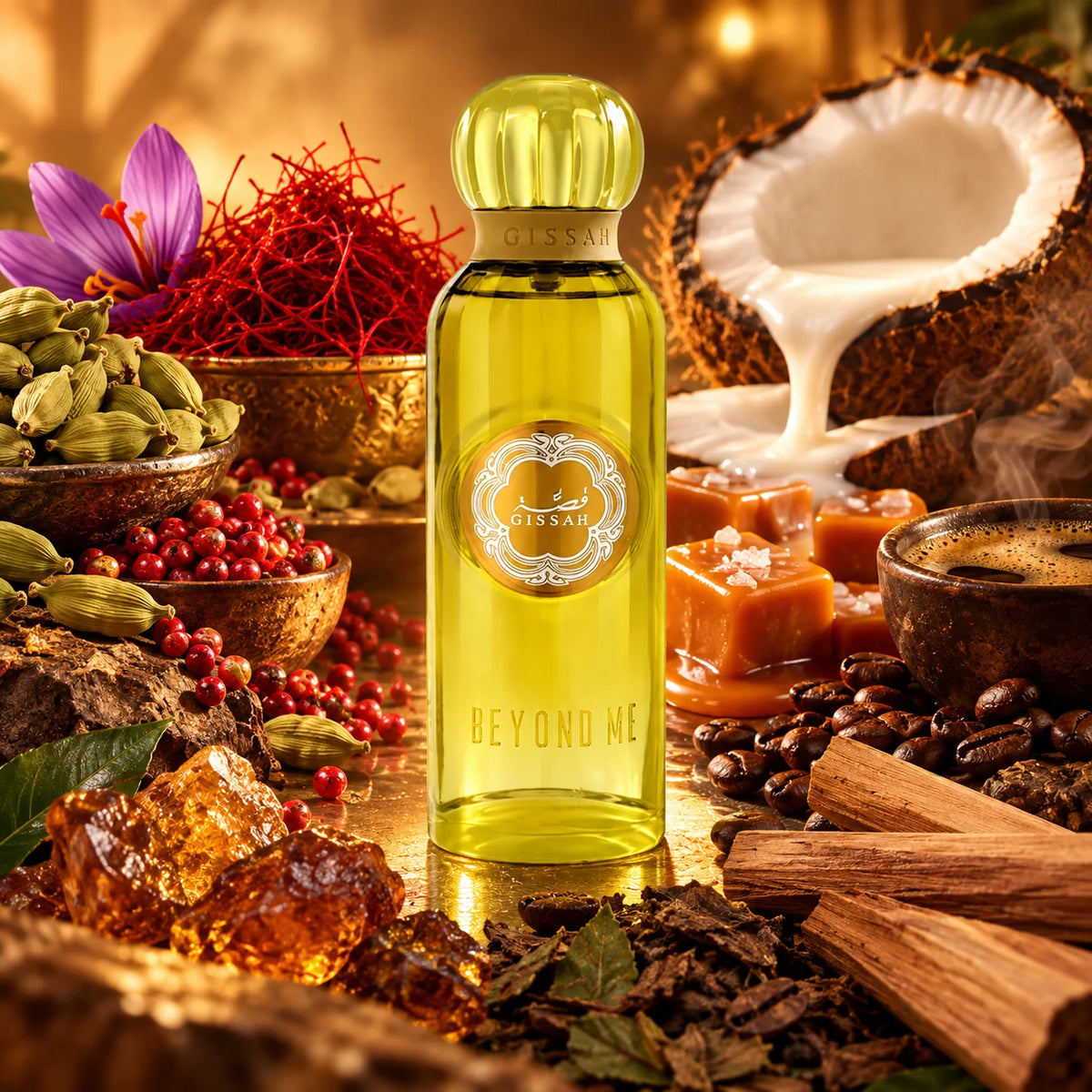 Gissah Beyond me eau de parfum samples