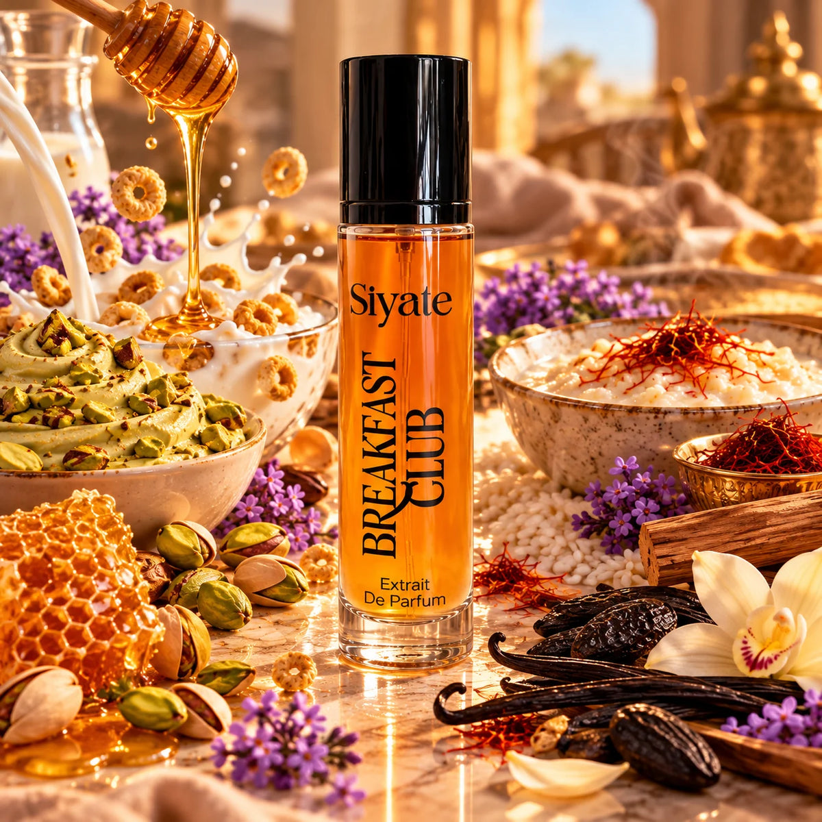 Siyate Breakfast club extrait de parfum travelsize 15 ml.