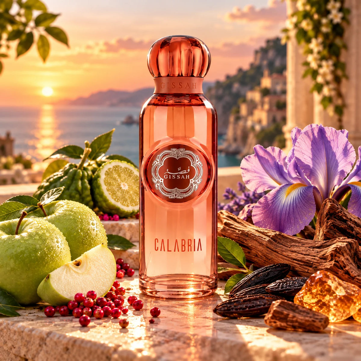 Gissah Calabria eau de parfum samples